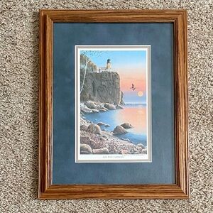 Split Rock Lighthouse Print Jerry Raedeke